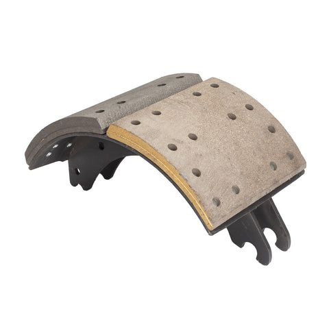 Haldex GC4711QR Relined Shoe For 16-1/2" Meritor "Q" Plus, Remanufactured