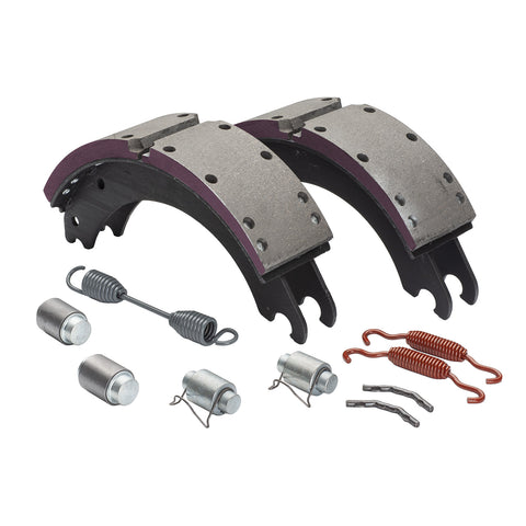 Haldex GD4702QG Relined Gripper Kit For 15" Meritor "Q" Plus, Remanufactured