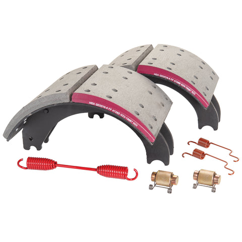 Haldex GD4726ES2G Relined Gripper Kit For 16-1/2" Eaton "Esii", Remanufactured