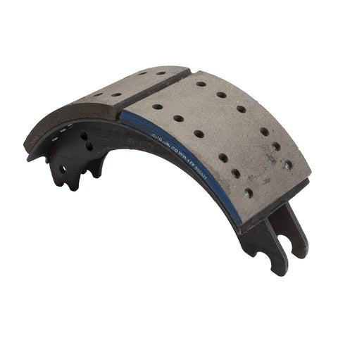 Haldex GF4514QR Relined Shoe For 16-1/2" Meritor "Q" Current Design, Remanufactured