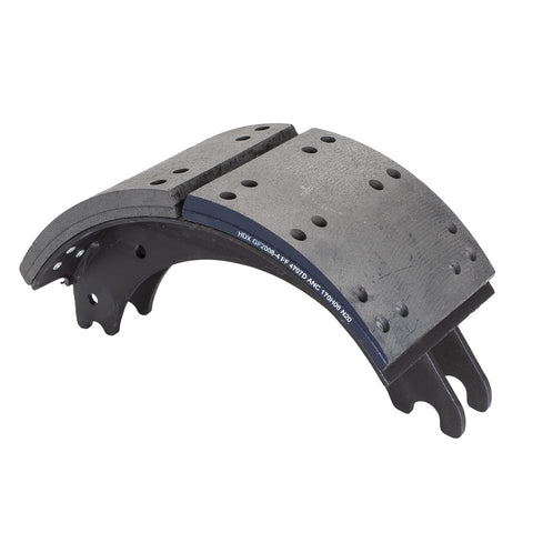 Haldex GF4707QR Relined Shoe For 16-1/2" Meritor "Q" Plus, Remanufactured