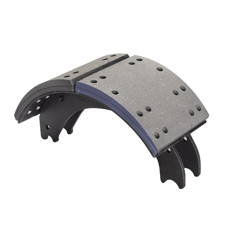 Haldex GF4709ES2R Relined Shoe For 16-1/2" Eaton "Esii", Remanufactured