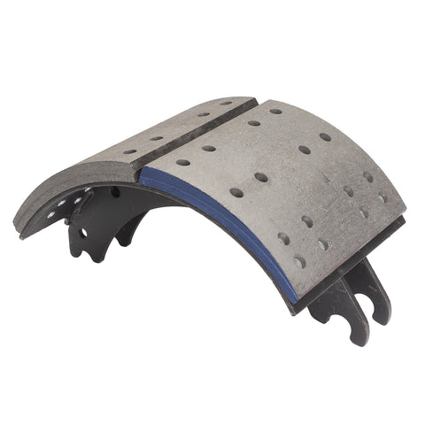 Haldex GF4710QR Relined Shoe For 15" Meritor "Q" Plus, Remanufactured