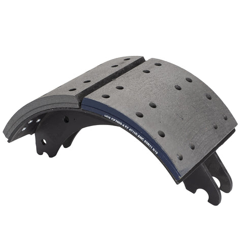 Haldex GF4711QR Relined Gripper Kit For 16-1/2" Meritor "Q" Plus, Remanufactured