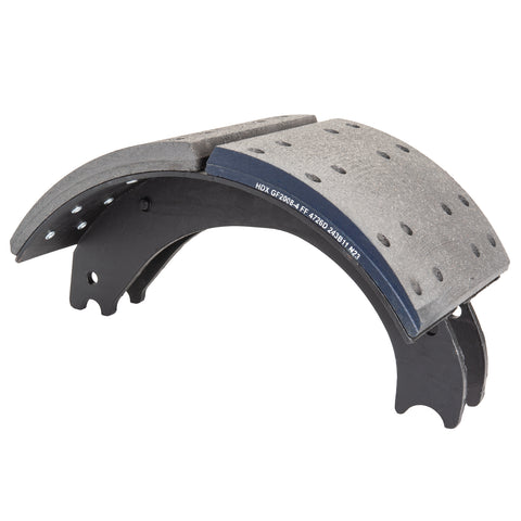 Haldex GF4726ES2R Relined Shoe For 16-1/2" Eaton "Esii", Remanufactured
