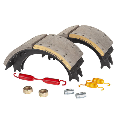 Haldex GG4311EG Relined Gripper Kit For 16-1/2" Eaton Single Anchor Pin Tractor And Trailer (Low Mount) New Style, Remanufactured