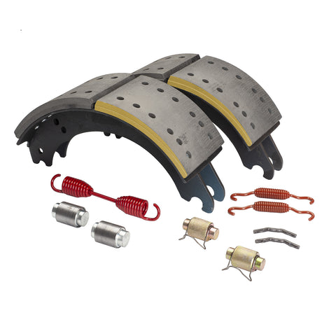 Haldex GG4514QG Relined Gripper Kit For 16-1/2" Meritor "Q" Current Design, Remanufactured
