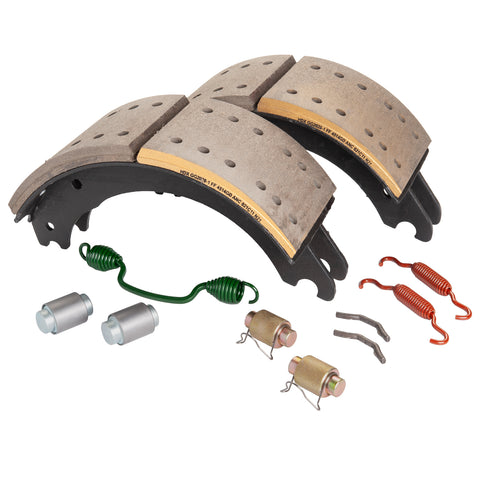 Haldex GG4514QMG Relined Gripper Kit For 16-1/2" Meritor "Q" Relocated Spring Hole, Remanufactured