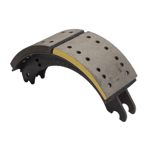 Haldex GG4514QR Relined Shoe For 16-1/2" Meritor "Q" Current Design, Remanufactured