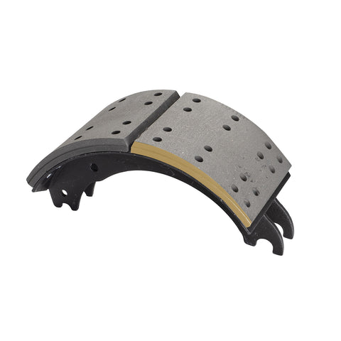 Haldex GG4515X3R Relined Shoe For 16-1/2" Fruehauf "Xem3", Remanufactured