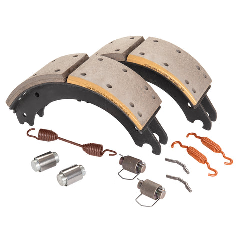 Haldex GG4524QM2G Relined Gripper Kit For 16-1/2" Meritor "Q" 1.68" Offset Spider Relocated Spring Hole, Remanufactured