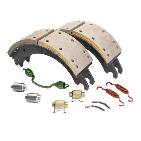 Haldex GG4524QMG Relined Gripper Kit For 16-1/2" Meritor "Q" Relocated Spring Hole, Remanufactured