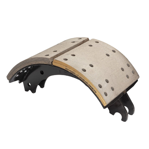 Haldex GG4551QR Relined Shoe For 16-1/2" Meritor "Q" Current Design, Remanufactured