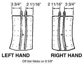 Haldex GG4551X3J New Gripper Kit For 16-1/2" Fruehauf "Xem3"