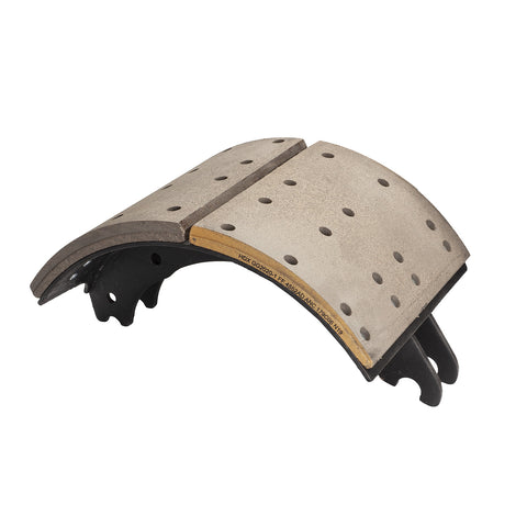 Haldex GG4552QNR Relined Shoe For 16-1/2" Meritor "Q" Current Design, Remanufactured