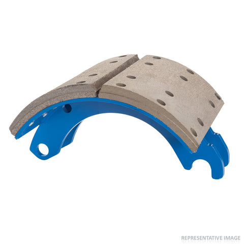 Haldex GW4505LWN New Lined Shoe For 15" Lucas Girling - Ford Wedge Brake
