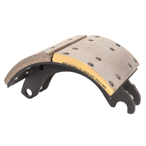 Haldex GG4591DXQR Relined Shoe For 12-1/4" Dexter (Pq) Style, Remanufactured