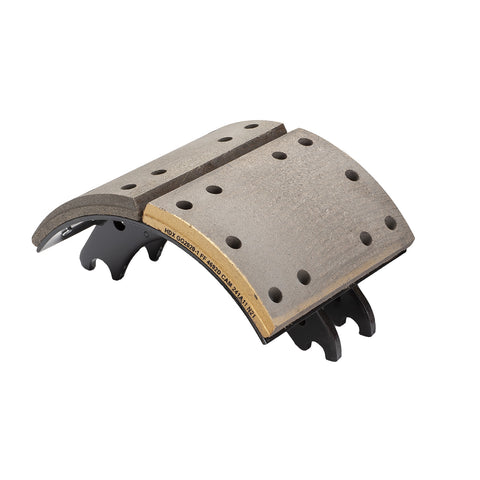 Haldex GG4692DQ2R Relined Shoe For 12-1/4" Dana 2nd Generation, Remanufactured