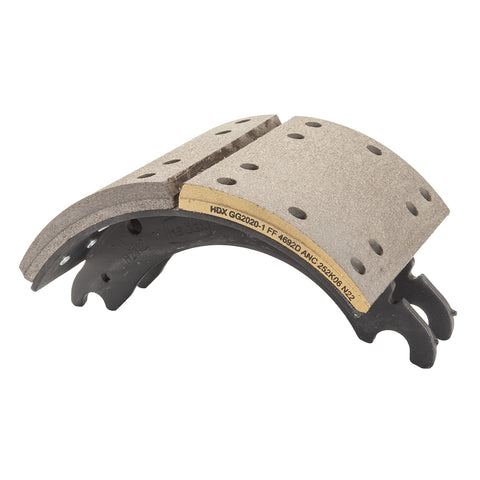 Haldex GG4692DQUR Relined Shoe For 12-1/4" Dana Fc, Remanufactured