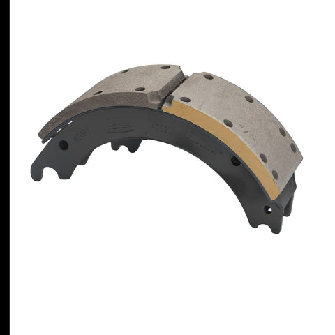 Haldex GG4702QR Relined Shoe For 15" Meritor "Q" Plus, Remanufactured