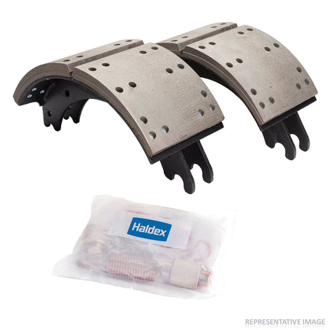 Haldex GW4602RWG Relined Gripper Kit For 15" Meritor Stopmaster Wedge Brake, Remanufactured