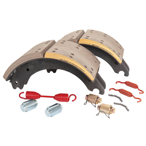Haldex GG4707QMG Relined Gripper Kit For 16-1/2" Meritor "Q" Plus Heavy Duty Web, Remanufactured