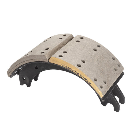Haldex GG4707QR Relined Shoe For 16-1/2" Meritor "Q" Plus, Remanufactured
