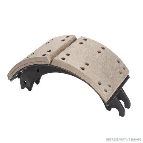 Haldex GD4709ESR Relined Shoe For 16-1/2" Eaton "Es", Remanufactured