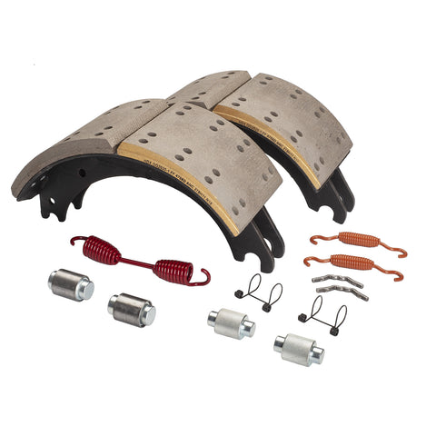 Haldex GG4708EQG Relined Gripper Kit For 16-1/2" Eaton "Es" For Meritor "Q", Remanufactured
