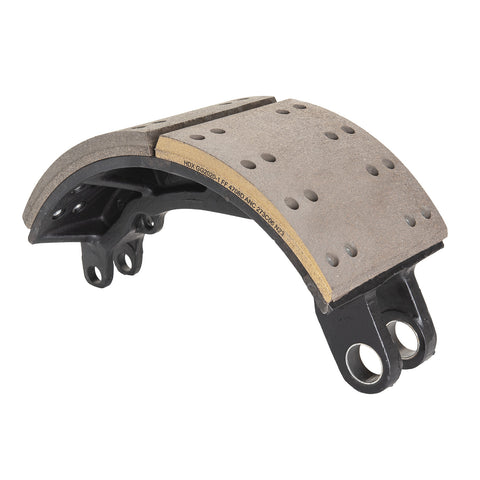 Haldex GG4708TCR Relined Shoe For 16-1/2" Eaton "Es" For Meritor "P" Cast Iron, Remanufactured