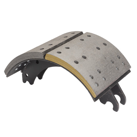 Haldex GG4710QR Relined Shoe For 15" Meritor "Q" Plus, Remanufactured