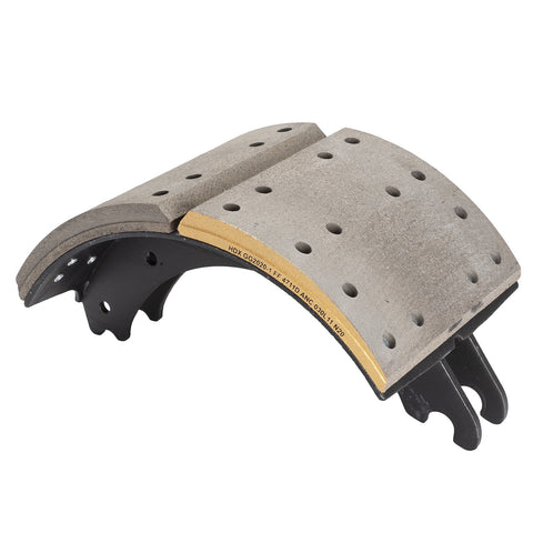 Haldex GG4711QR Relined Shoe For 16-1/2" Meritor "Q" Plus, Remanufactured