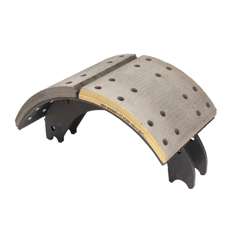 Haldex GG4726ES2R Relined Shoe For 16-1/2" Eaton "Esii", Remanufactured