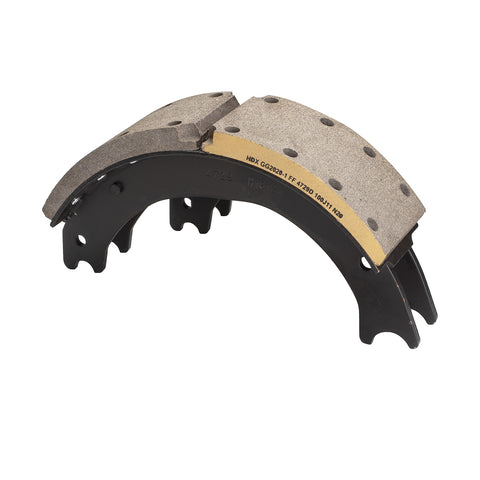 Haldex GG4729DQR Relined Shoe For 15" Dana, Remanufactured
