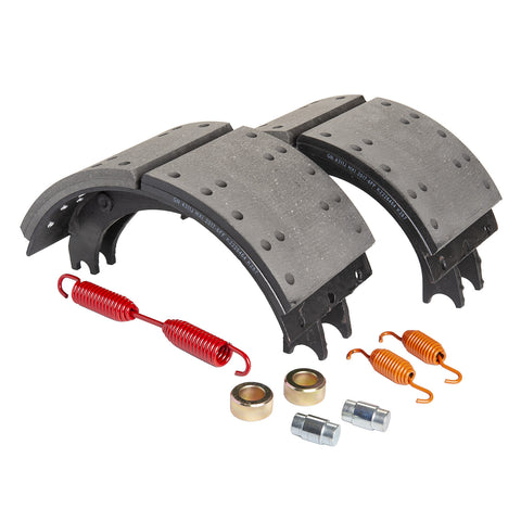 Haldex GN4311EG Relined Gripper Kit For 16-1/2" Eaton Single Anchor Pin Tractor And Trailer (Low Mount) New Style, Remanufactured