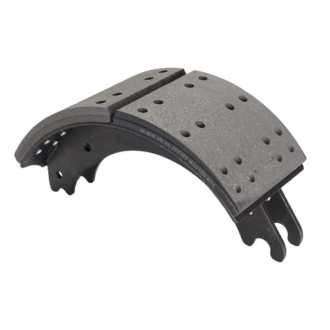 Haldex GN4515QR Relined Shoe For 16-1/2" Meritor "Q" Current Design, Remanufactured