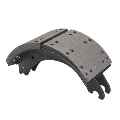 Haldex GN4707QR Relined Shoe For 16-1/2" Meritor "Q" Plus, Remanufactured