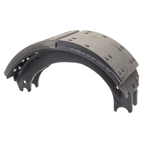 Haldex GN4709ESR Relined Shoe For 16-1/2" Eaton "Es", Remanufactured