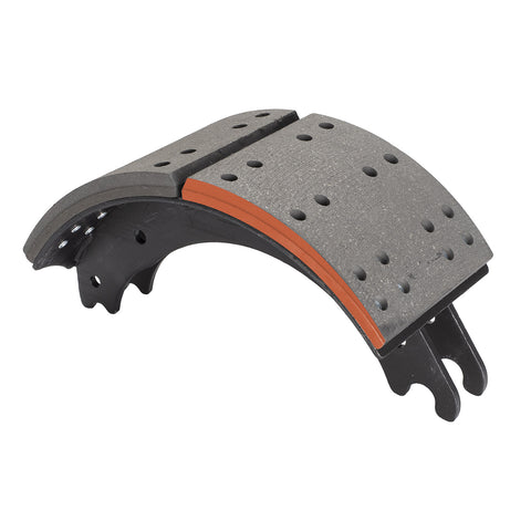 Haldex GP4515QR Relined Shoe For 16-1/2" Meritor "Q" Current Design, Remanufactured