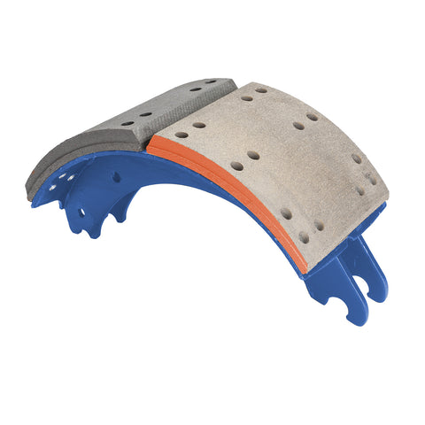 Haldex GP4707QN New Lined Shoe For 16-1/2" Meritor "Q" Plus