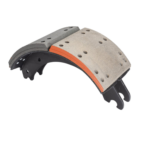 Haldex GP4707QR Relined Shoe For 16-1/2" Meritor "Q" Plus, Remanufactured