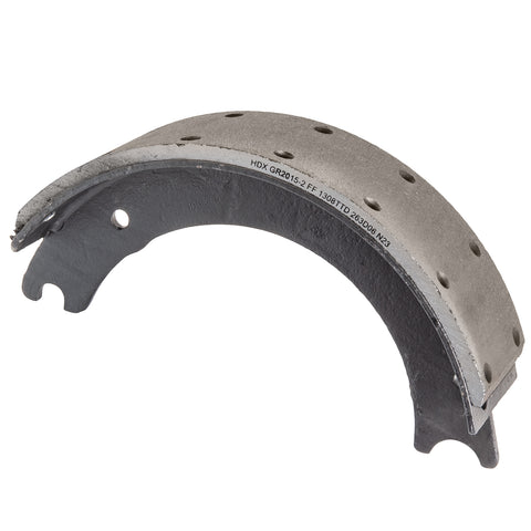Haldex GR1308ER Relined Shoe For 15" Eaton, Remanufactured