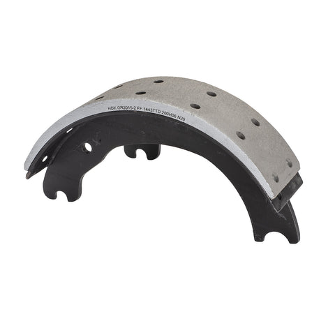 Haldex GR1443ER Relined Shoe For 15" Eaton "Es", Remanufactured