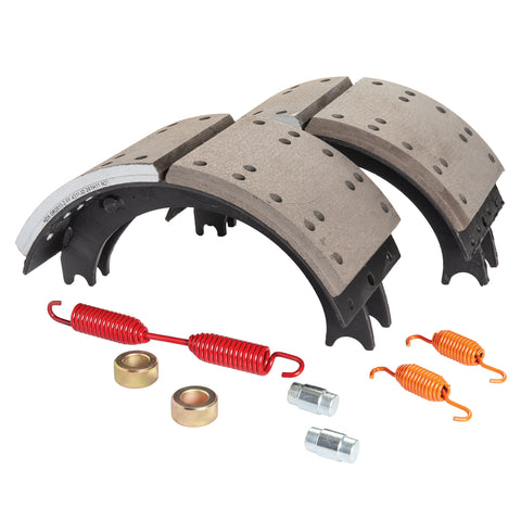 Haldex GR4311EG Relined Gripper Kit For 16-1/2" Eaton Single Anchor Pin Tractor And Trailer (Low Mount) New Style, Remanufactured