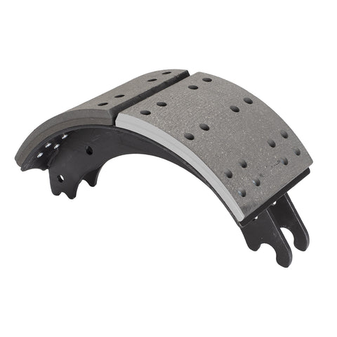 Haldex GR4515QR Relined Shoe For 16-1/2" Meritor "Q" Current Design, Remanufactured