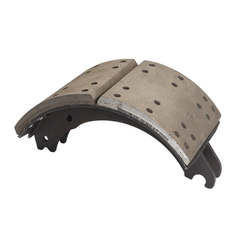 Haldex GR4551QR Relined Shoe For 16-1/2" Meritor "Q" Current Design, Remanufactured
