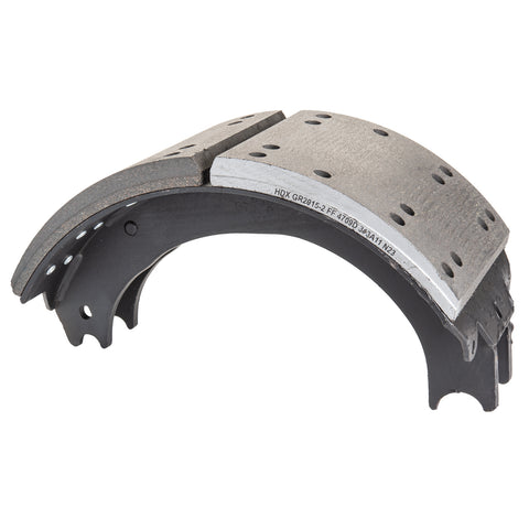 Haldex GR4709ESR Relined Shoe For 16-1/2" Eaton "Es", Remanufactured