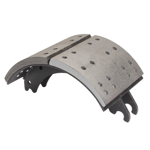 Haldex GR4710QR Relined Shoe For 15" Meritor "Q" Plus, Remanufactured