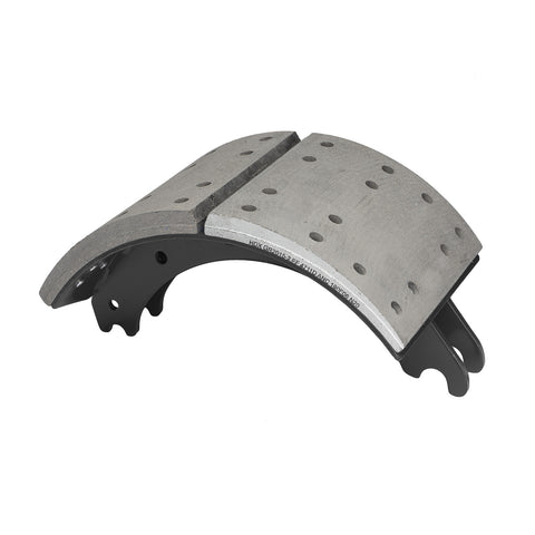 Haldex GR4711QR Relined Shoe For 16-1/2" Meritor "Q" Plus, Remanufactured