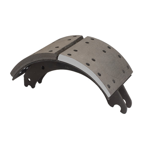 Haldex GR4718QR Relined Shoe For 16-1/2" Meritor "Q" Plus, Remanufactured